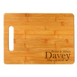 Wedding Couple Cutting Board