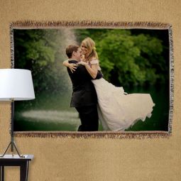 Wedding Photo Blanket