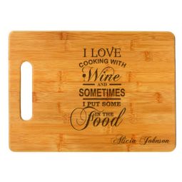 Wine Cutting Board