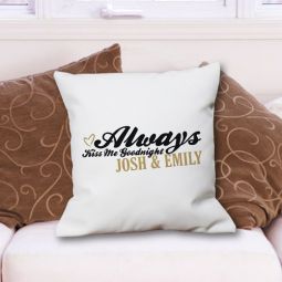 Always Throw Pillow