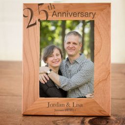 Anniversary Year Frame