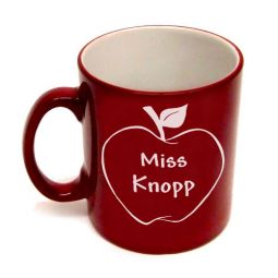 Teacher's Apple Mug
