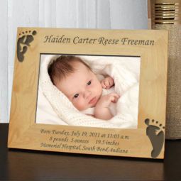 Baby Prints Frame