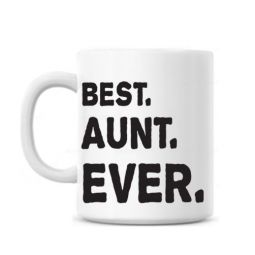 Best Aunt Ever Mug