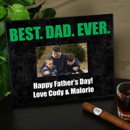 Best Dad Ever Frame