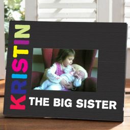 Child Name Frame