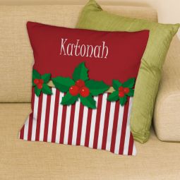 Christmas Throw Pillow