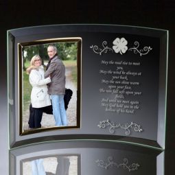 Clover Vine Glass Frame
