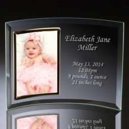 Birth Glass Frame