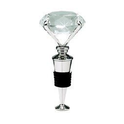 Diamond Bottle Stopper