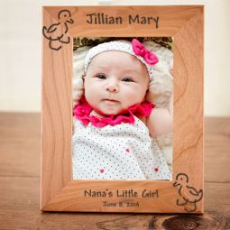 Duck Baby Frame