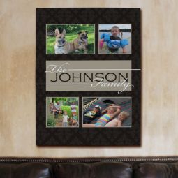 Family Collage Canvas