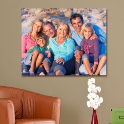 Family Photo Canvas
