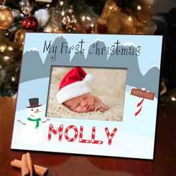 First Christmas Frame