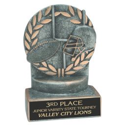 Football Wreath Award