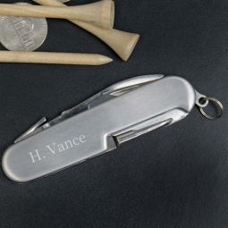 Golf Tool Pocket Knife
