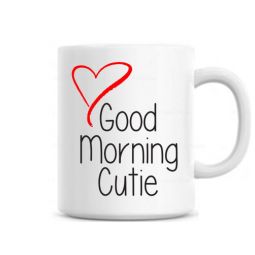 Good Morning Mug