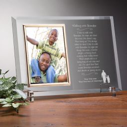 Grandpa Glass Picture Frame