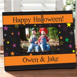 Halloween Stars Frame