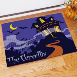 Haunted House Doormat