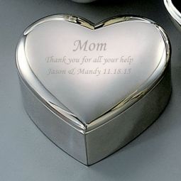Heart Jewelry Box