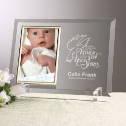 Holy Spirit Glass Frame