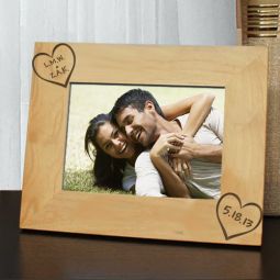 Initials Frame