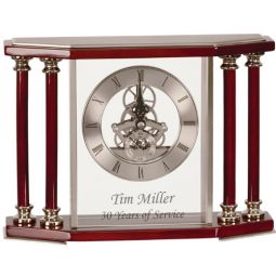Executive Pillar Clock