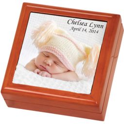 Baby Photo Keepsake Box