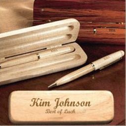 Maple Pen Set