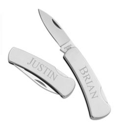 Lock-Back Knife