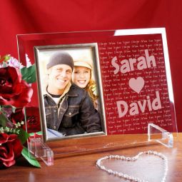 Love Glass Frame