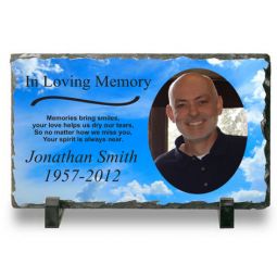 Cloud Memorial Stone