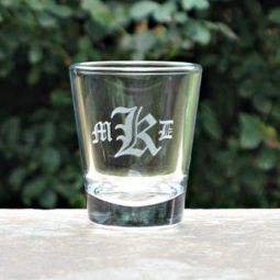 Monogram Shot Glass