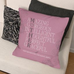 Mother Throw Pillow