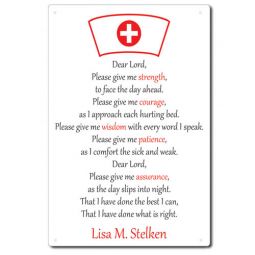 Nurse Prayer SIgn