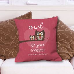 Owl Love You Throw Pillow