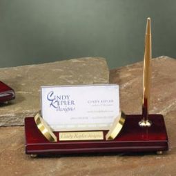 Card Holder & Pen