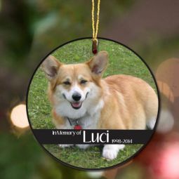 Pet Memory Ornament