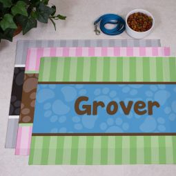 Pet Stripes Mat