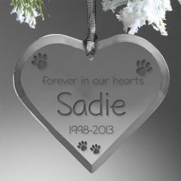 Pet Memory Ornament