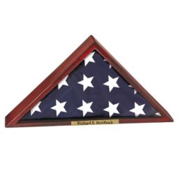 Rosewood Flag Case