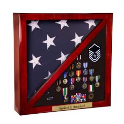 Memorabilia & Flag Case