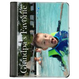 Photo iPad Case