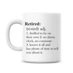 Retired Definition Mug