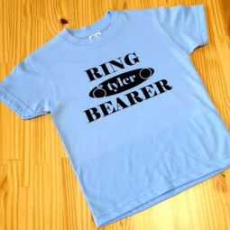 Ring Bearer Shirt