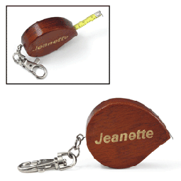 Tape Measure Key Chain