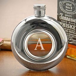 Round Window Flask