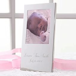 Silhoutte Baby Frame