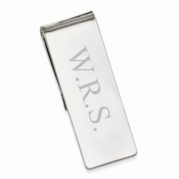 Silver Money Clip